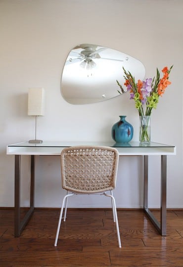 office - home office - workspace - simple - modern - interior design and decor via pinterest