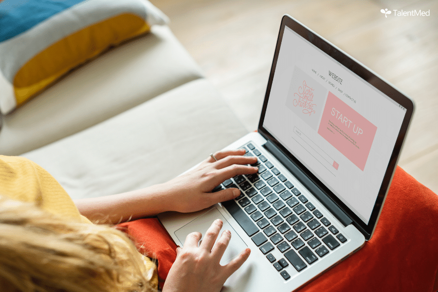 Online business