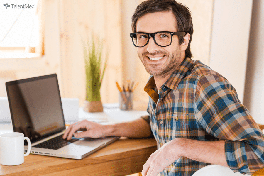 Data entry from home