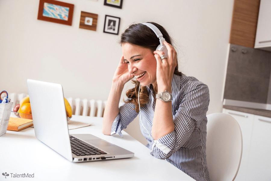Online transcription jobs
