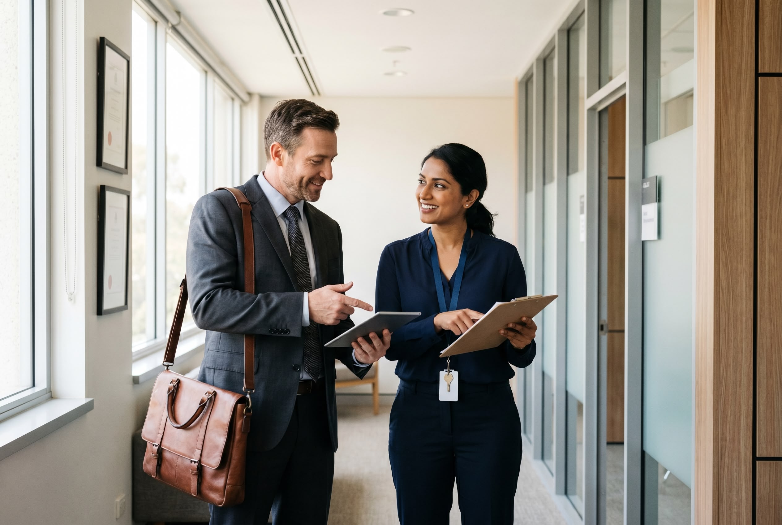 Internal vs external healthcare auditor in Australia Internal and external healthcare quality auditors comparing audit approaches in an Australian hospital setting