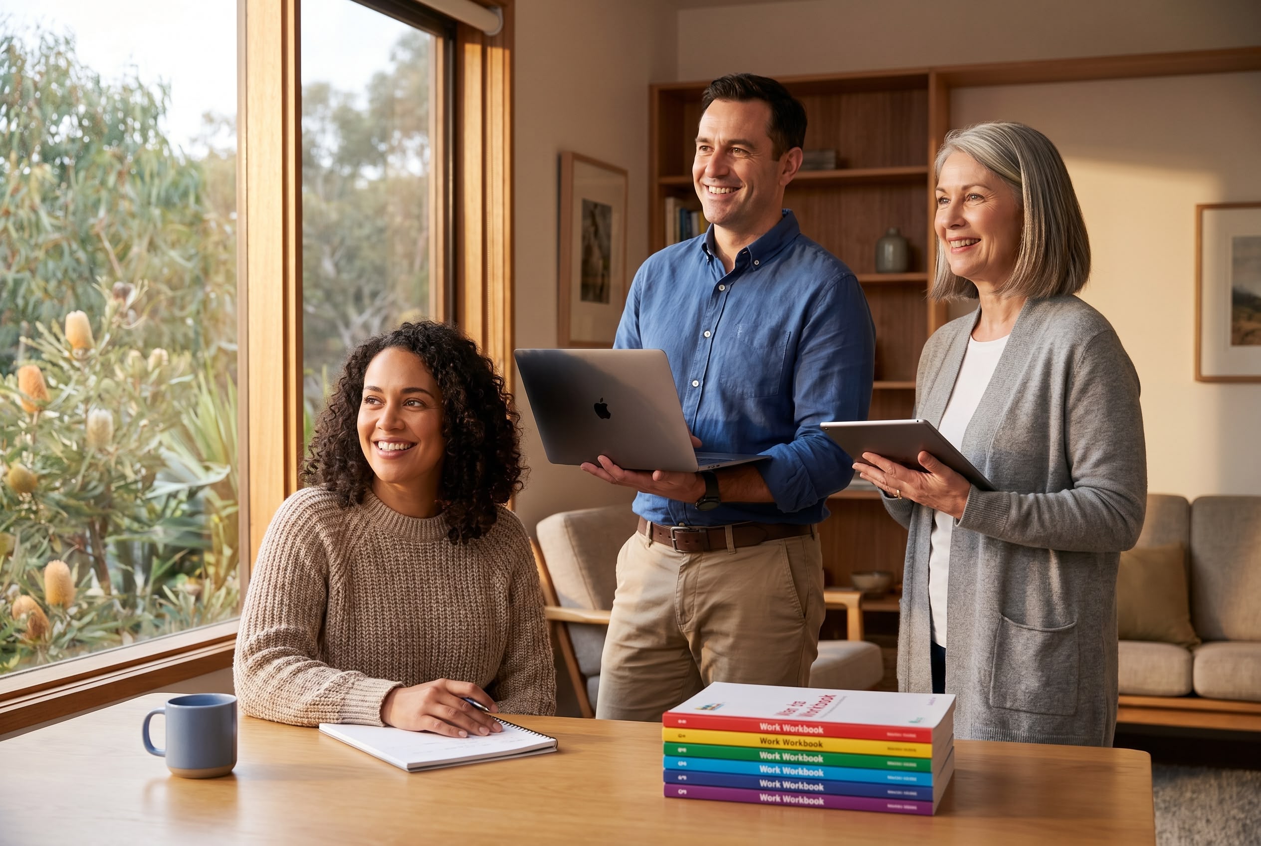 Australian adults in mid-career change exploring healthcare admin pathways