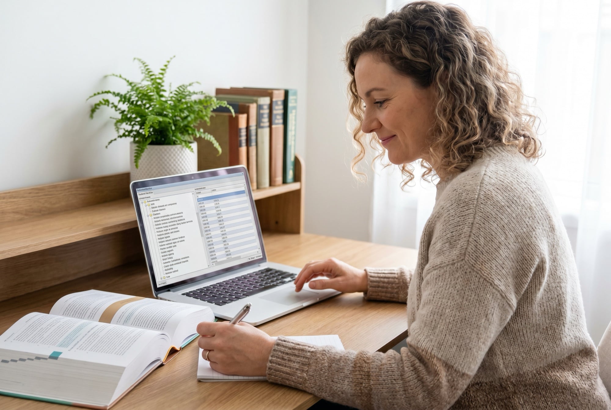 Australian adult training to become a clinical coder at home, using a classification code lookup tool with an ICD-10-AM workbook, HLT50321 Diploma of Clinical Coding pathway